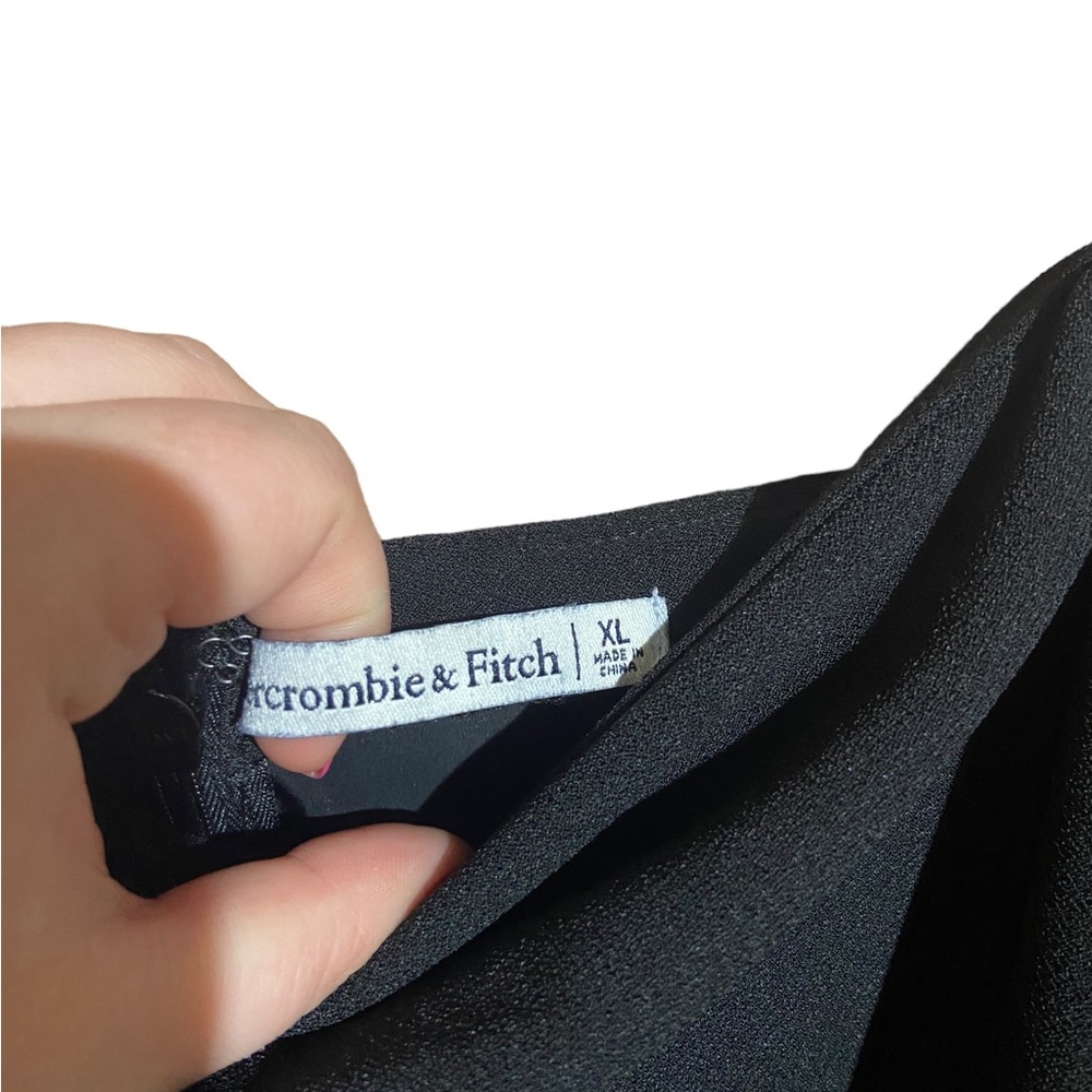 Abercrombie & Fitch Black Maxi Dress - Picture 5 of 7
